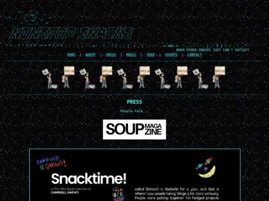 press screenshot