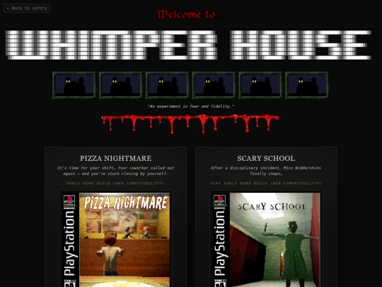 whimperhouse screenshot