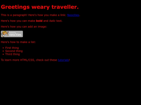 News screenshot