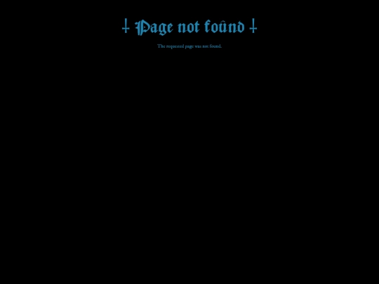not_found screenshot
