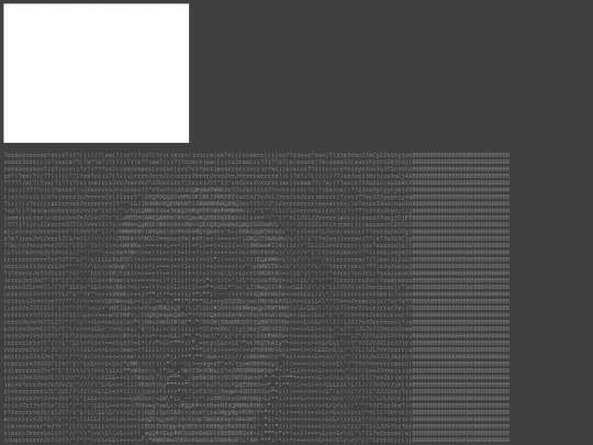 ASCIImage screenshot