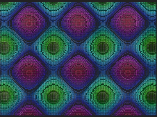 asciishader screenshot