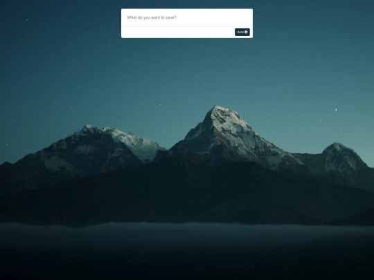 bookmarker screenshot