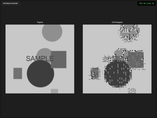 cell_swap screenshot