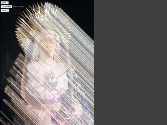 diagonalGlitch screenshot