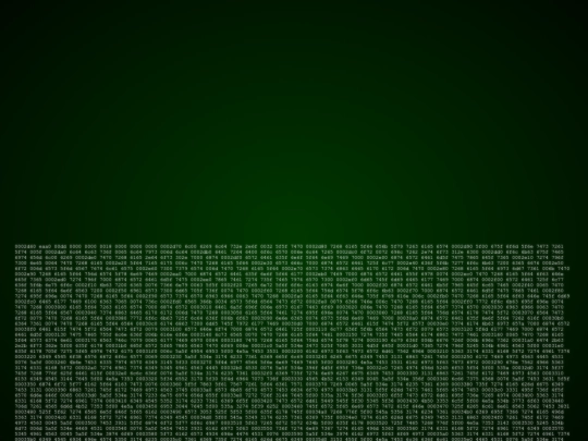 hexdump screenshot