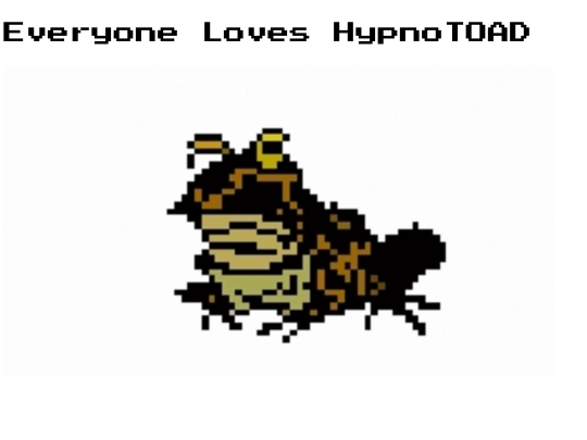 hypnotoad screenshot