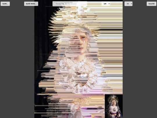 lineGlitch screenshot