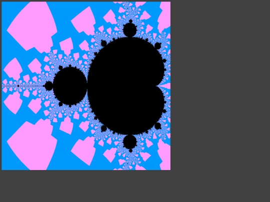 mandelbrot screenshot