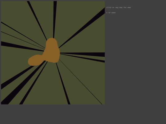 metaball_sunrise screenshot