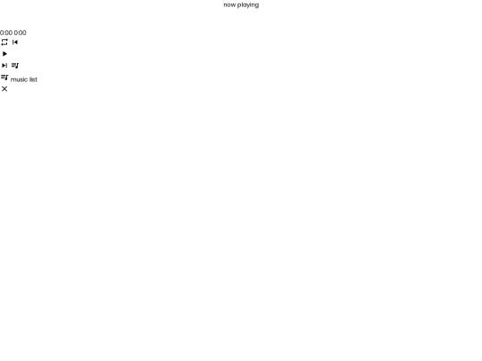music screenshot