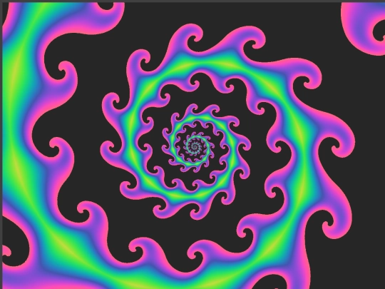 psychedelic_spiral screenshot