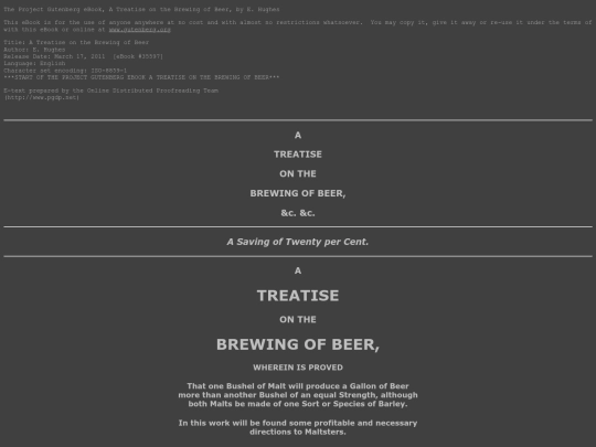 treatise screenshot