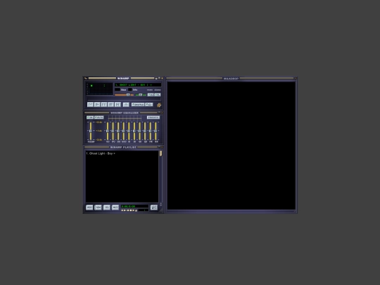 webamp screenshot