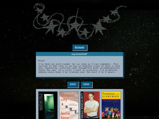 Library screenshot