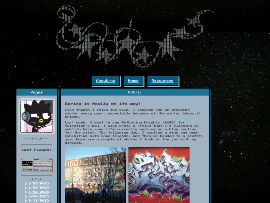 microblogging screenshot