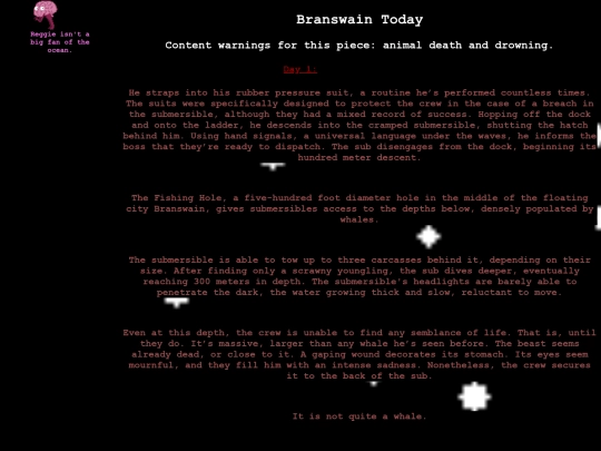 branswain today screenshot