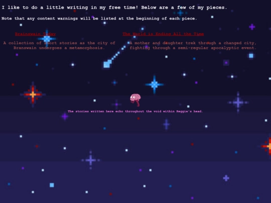 my stuff screenshot