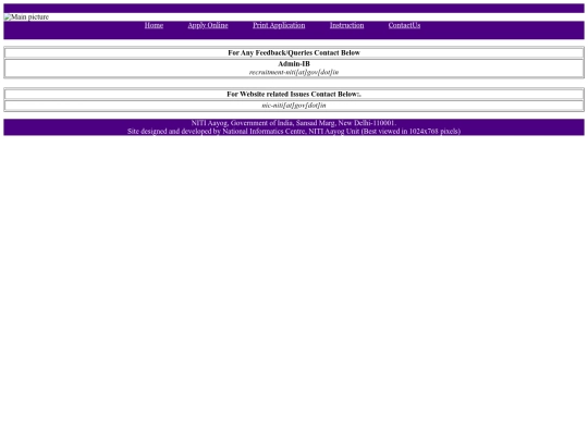 NITI/contact screenshot