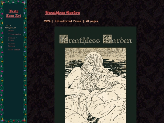 breathless-garden screenshot