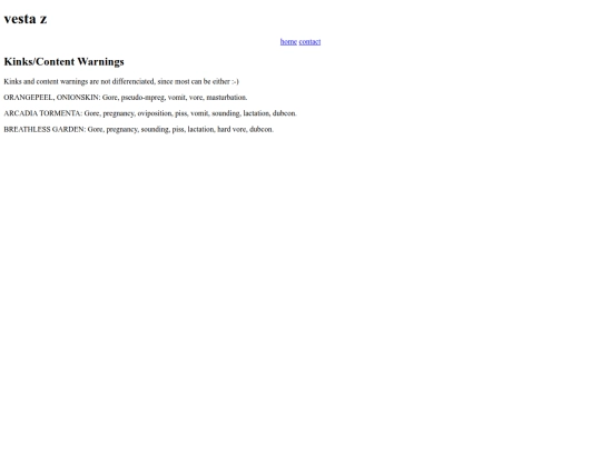 contentwarnings screenshot