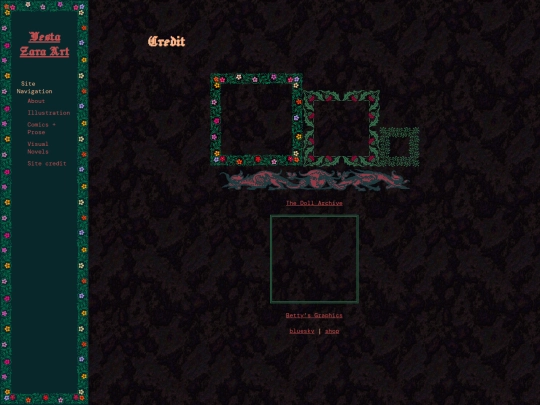 credit screenshot
