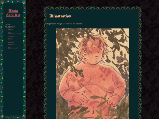 illustration screenshot