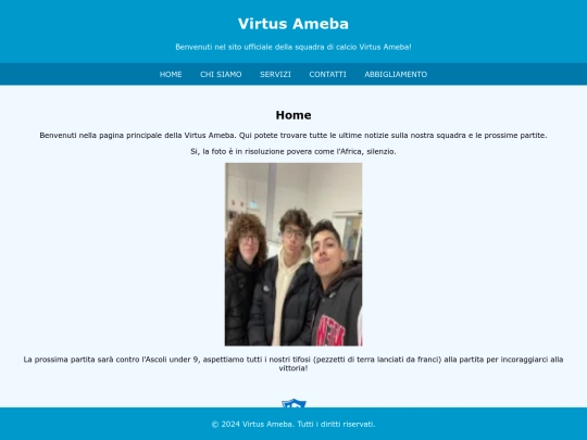 virtusameba screenshot