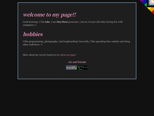 archive/pages screenshot