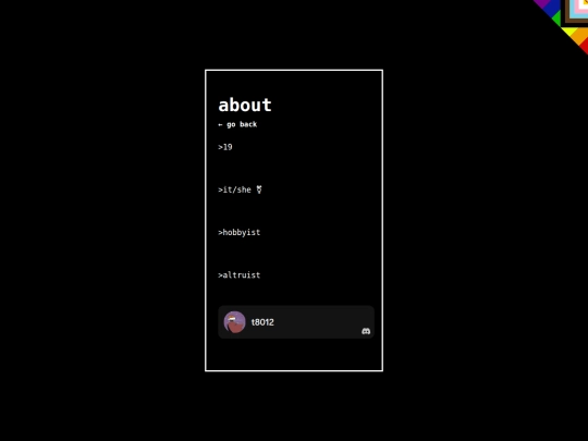 archive/void is alive/about screenshot