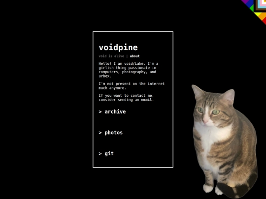 archive/void is alive screenshot