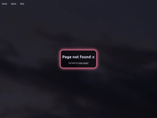 not_found screenshot
