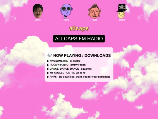 radio screenshot