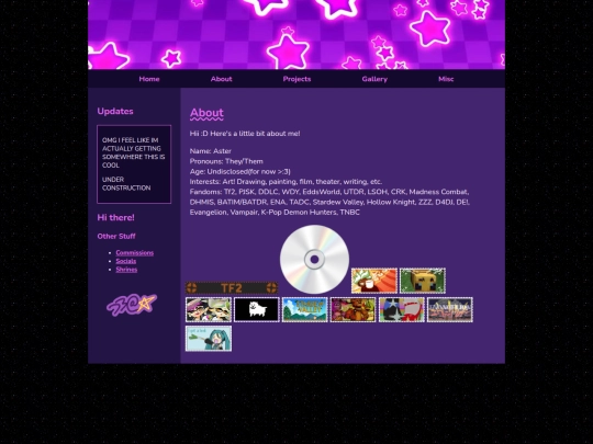 about screenshot