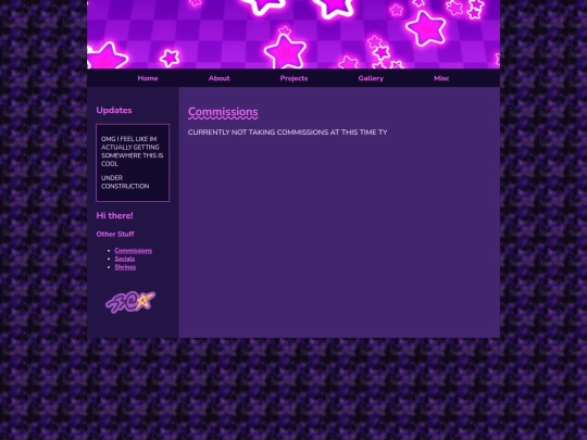 comms screenshot
