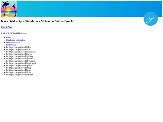 sitemap screenshot