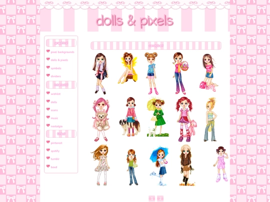 dollsandpixels screenshot
