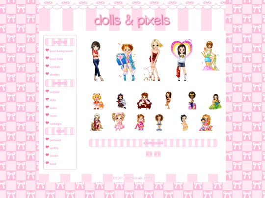 dollsandpixels2 screenshot