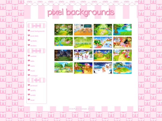 pixelbackgrounds screenshot
