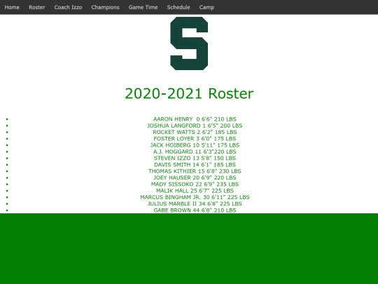 Page2 screenshot
