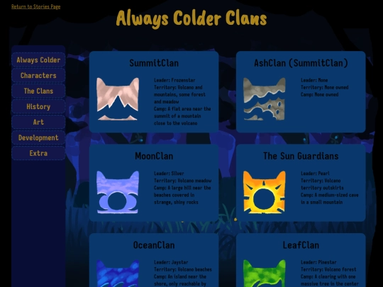 alwayscolder-clans screenshot