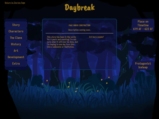 daybreak screenshot