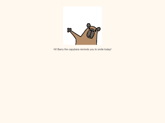 capybara_wave_story screenshot