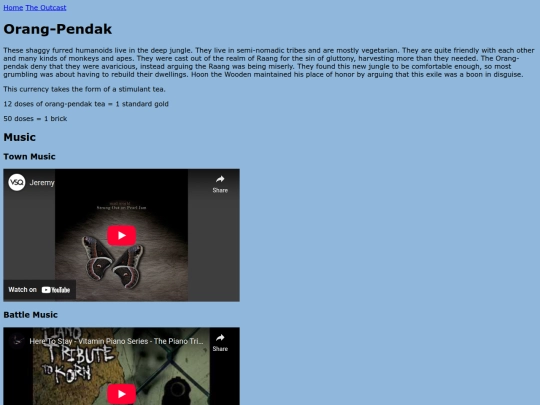 outcast/orang-pendak screenshot