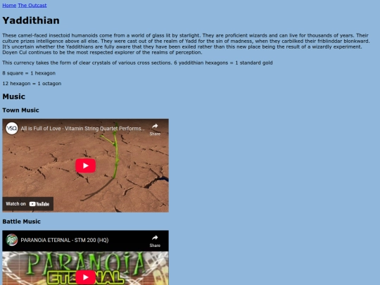 outcast/yaddithian screenshot