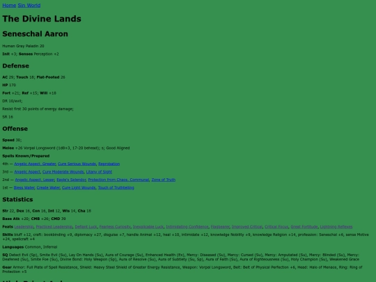 sin/divinenpcs screenshot
