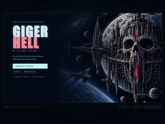 Giger-Hell screenshot