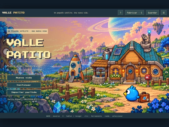 Valle-Patito-v0.3.1 screenshot