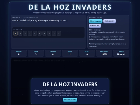 delahozinvaderspreguntas screenshot