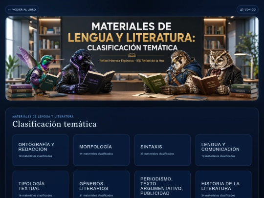 libro/tematica/tematica screenshot